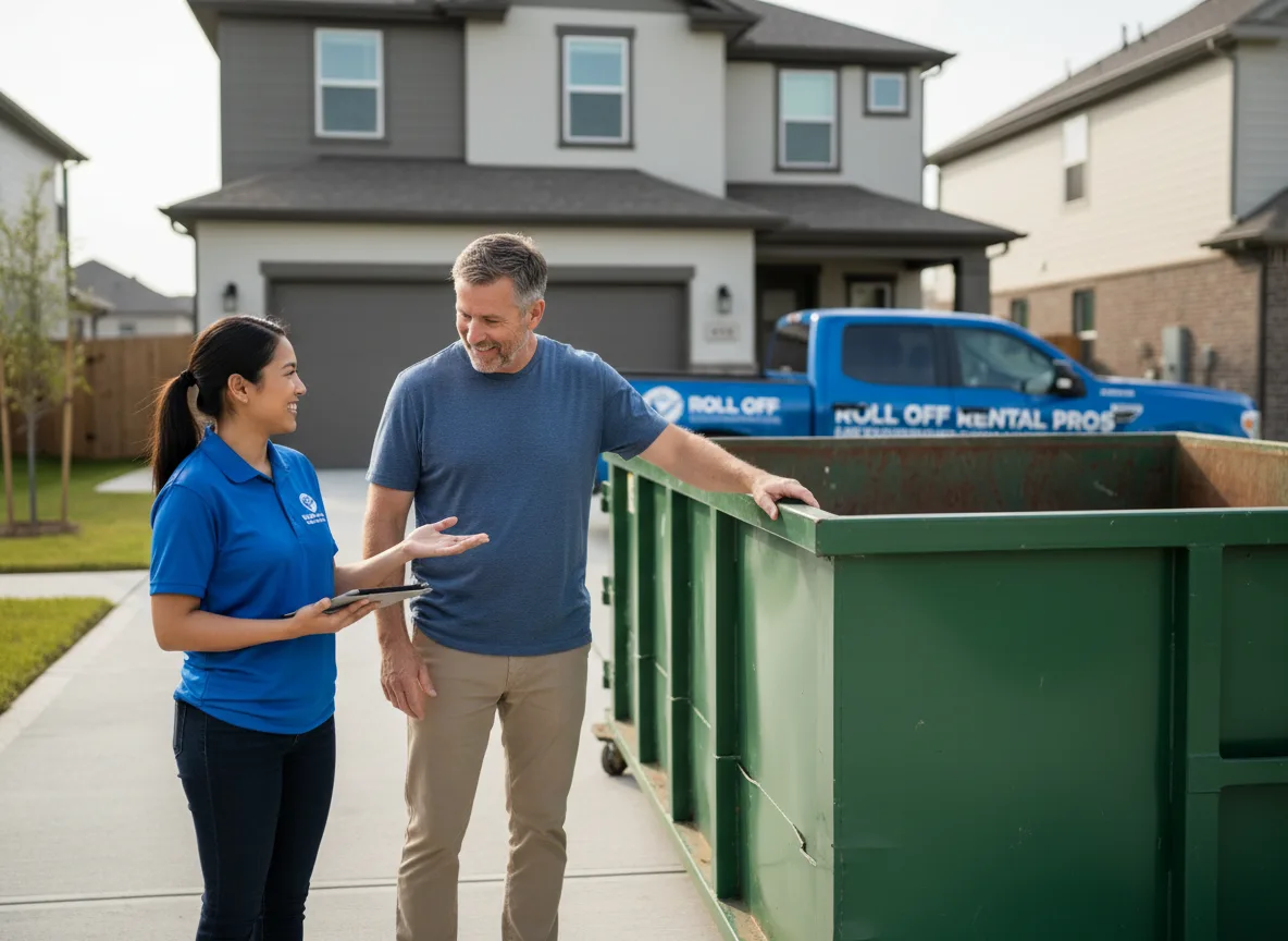 Roll Off Dumpster Rental El Granada, CA FAQs